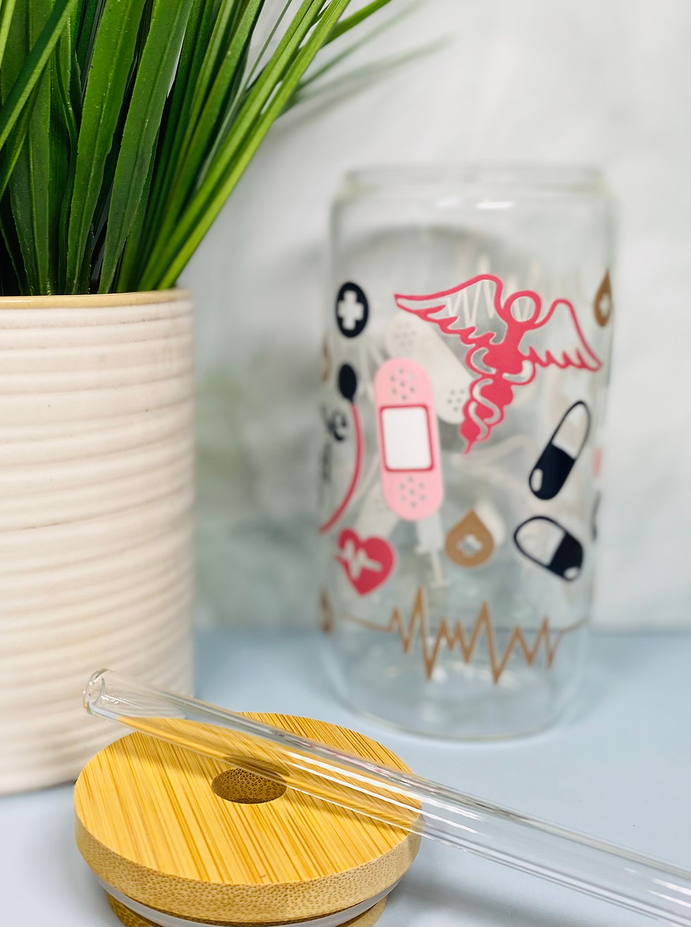 Thumbnail: Glassware for Nurse's Fuel