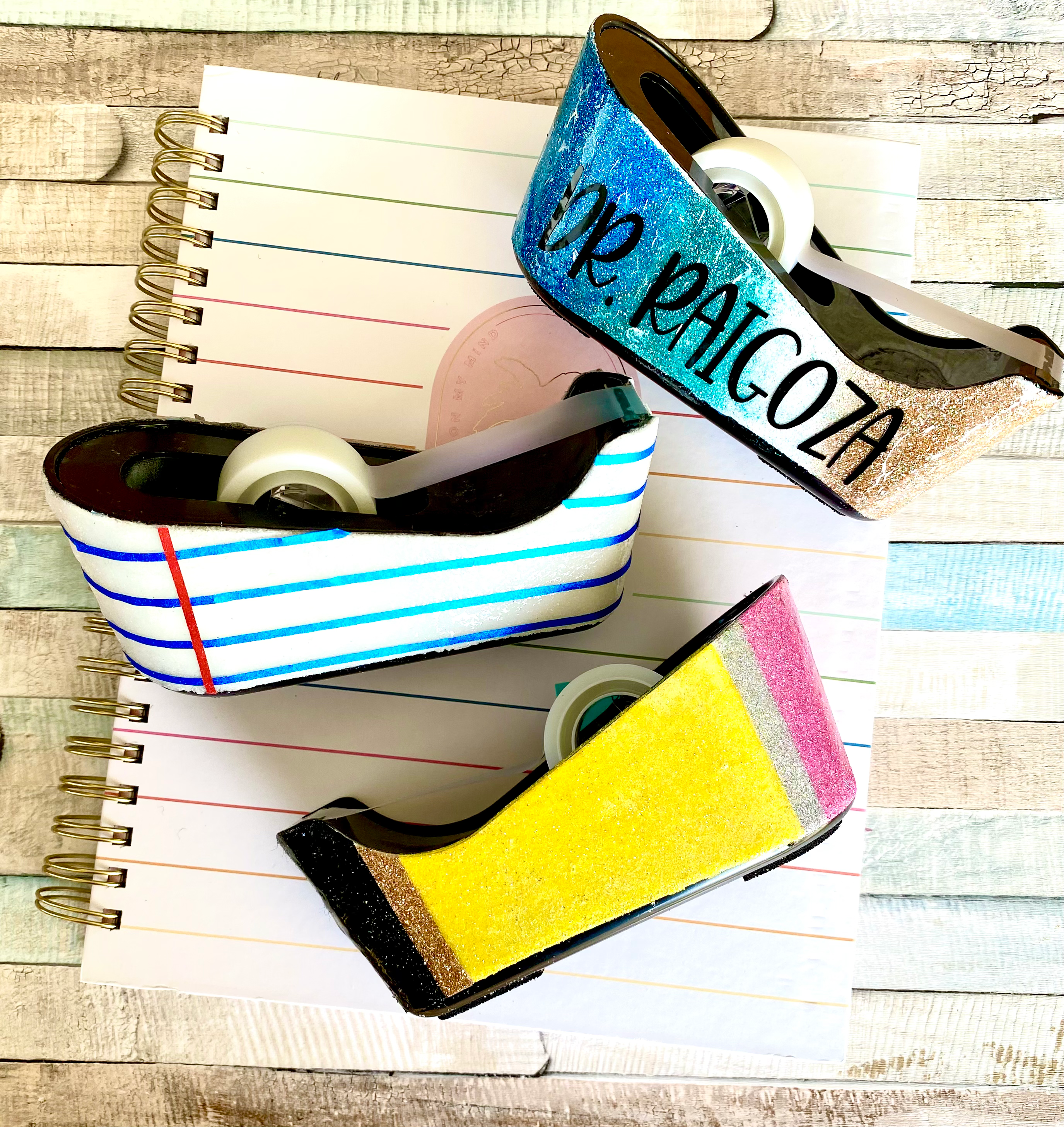 Office Supplies in Custom Epoxy  Personalized