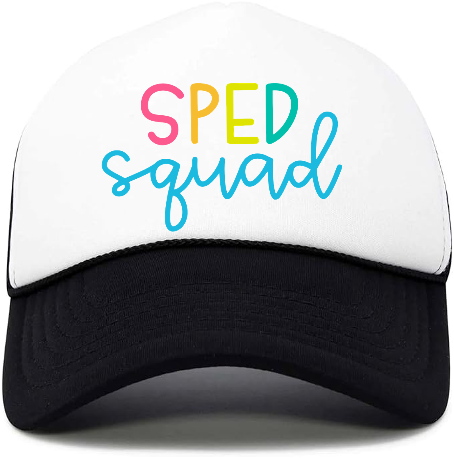 SPED Squad trucker hat