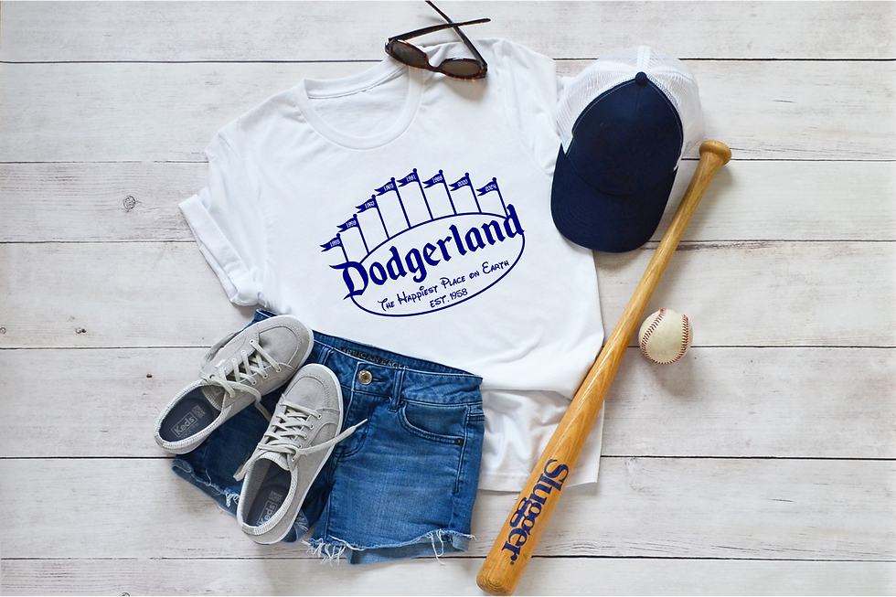Thumbnail: Dodgerland | Kids t-shirt & sweatshirt