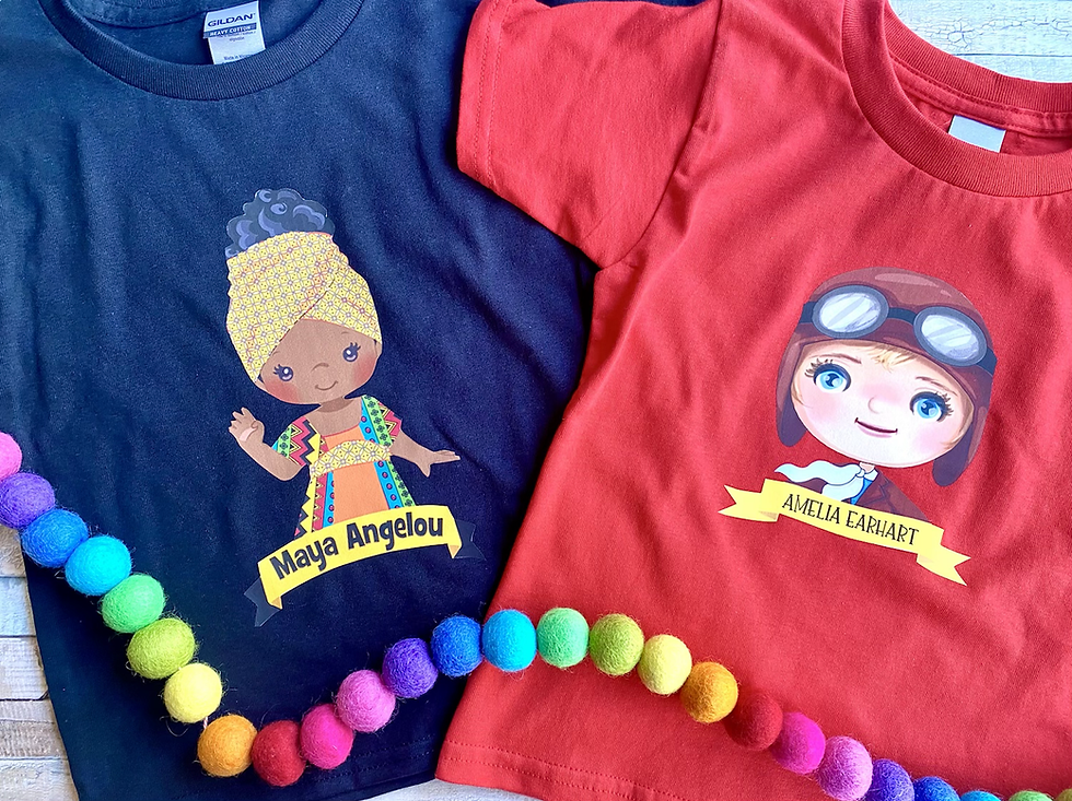 Thumbnail: Strong Famous Figures children apparel
