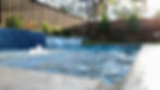 Close up video of Calvery Pools water features
