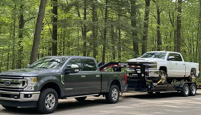 Long distance towing williams lake