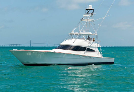 Viking Yachts 68' Convertible