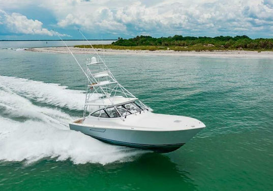 Viking Yachts 48' Open