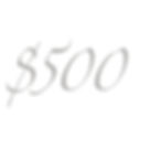 $500 Gift Card