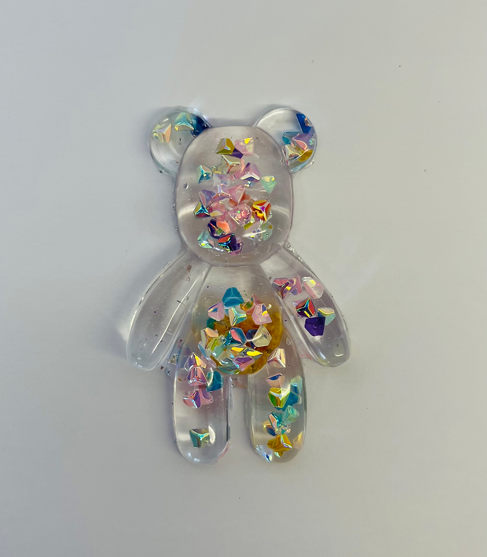 Thumbnail: Worry Anxiety Resin Bear