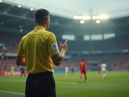 試合分析: 審判のための効果的な戦略