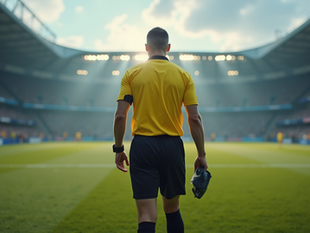 平和的サッカーを実現するための審判の役割