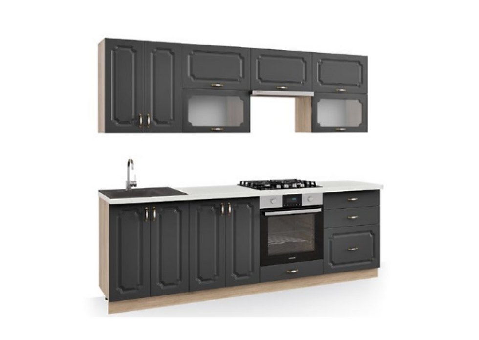 Кухня Donna 2.4 м (B)