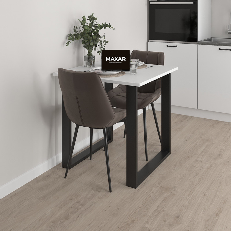 Прев'ю: Стіл лофт 740*740мм, А-142