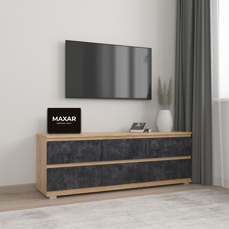 Прев'ю: Тумба ТВ без ручок Б-6.1