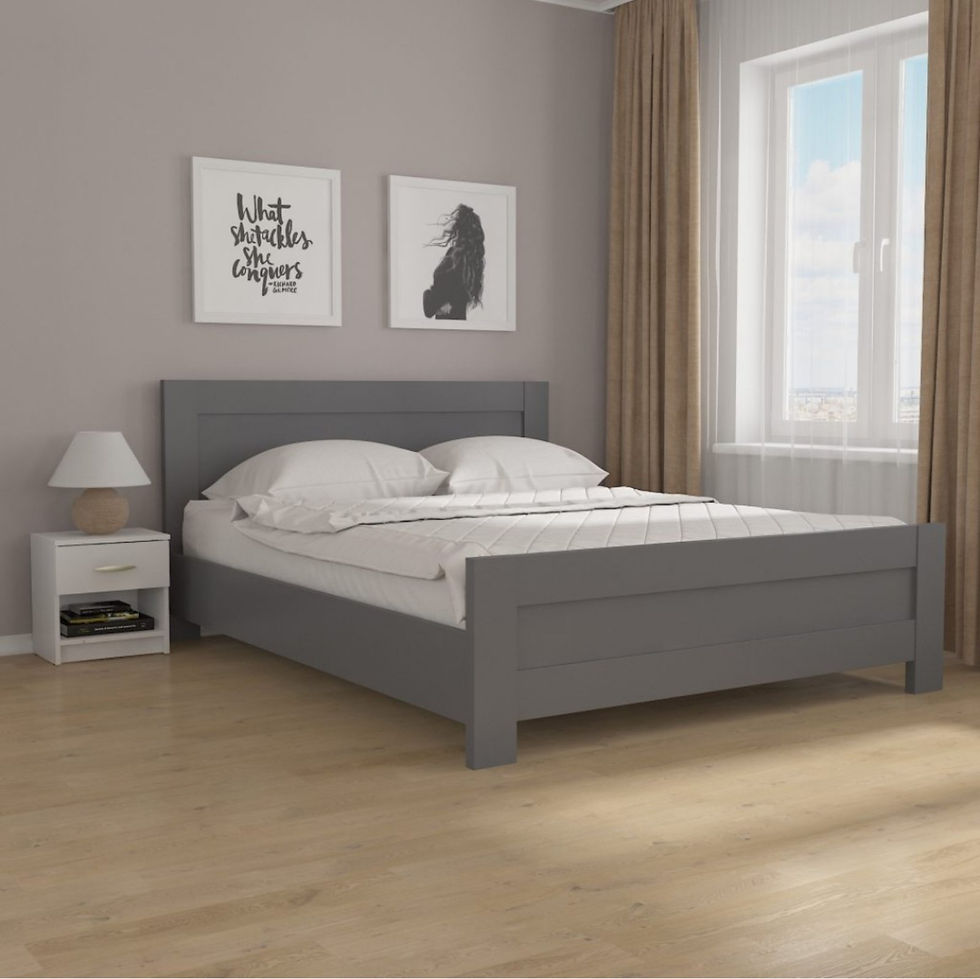 Прев'ю: Ліжко двоспальне М-19