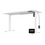 Прев'ю: Стіл з електрорегулюванням висоти Е-2, 140×60 см