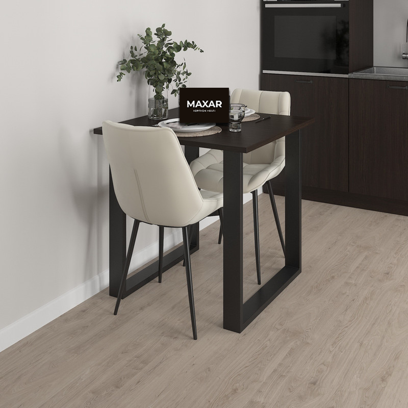 Прев'ю: Стіл лофт 740*740мм, А-142