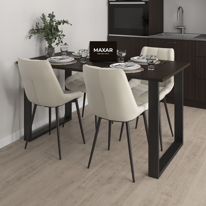 Прев'ю: Стіл лофт 1400*740мм, А-145