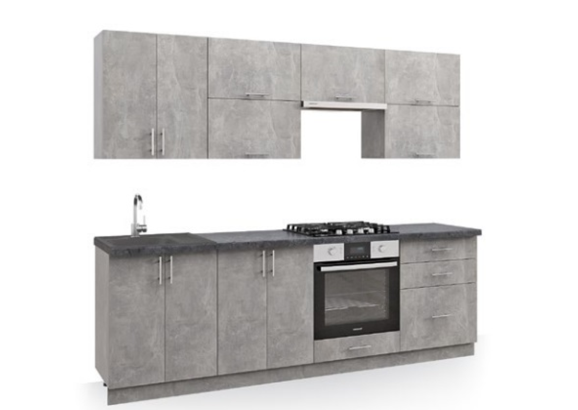 Кухня Festa 2.4 м (A)