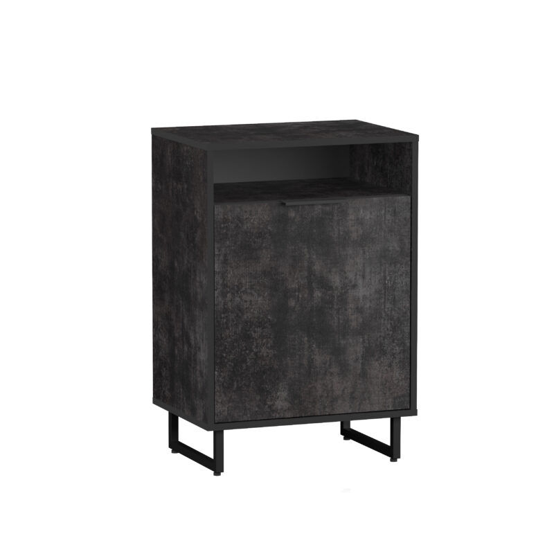 Прев'ю: Тумба під взуття у прихожу з дверцятами F-003