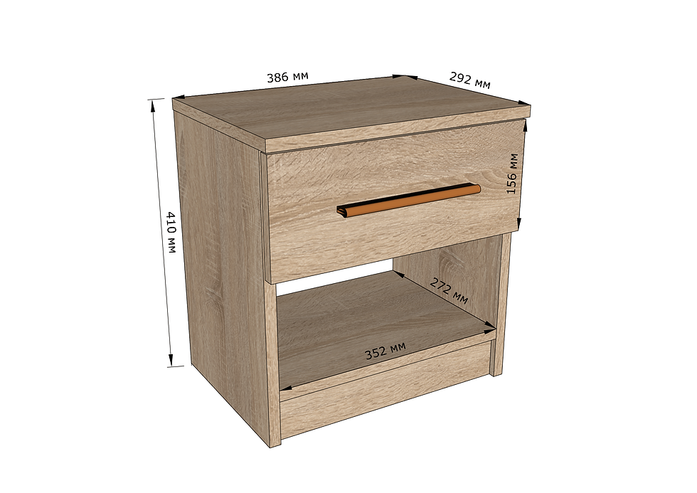 Прев'ю: Тумба приліжкова G0025