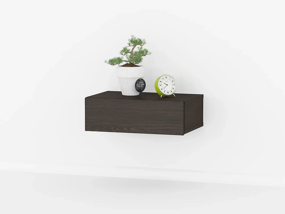 Прев'ю: Навісна приліжкова тумба GТ0102