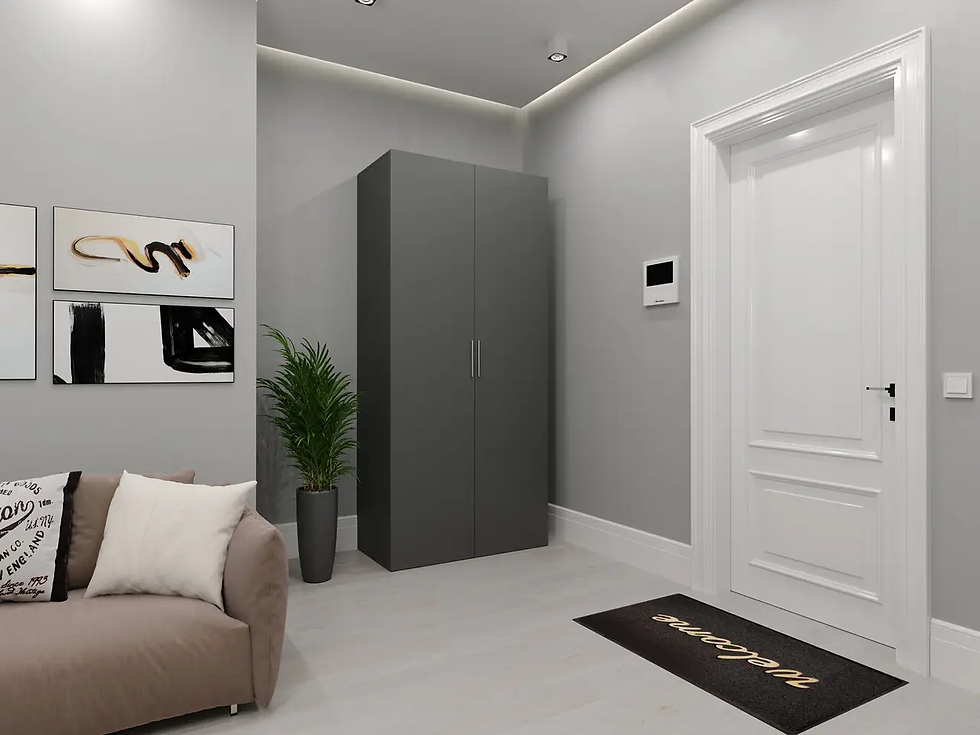 Шафа з трубою SТ0009