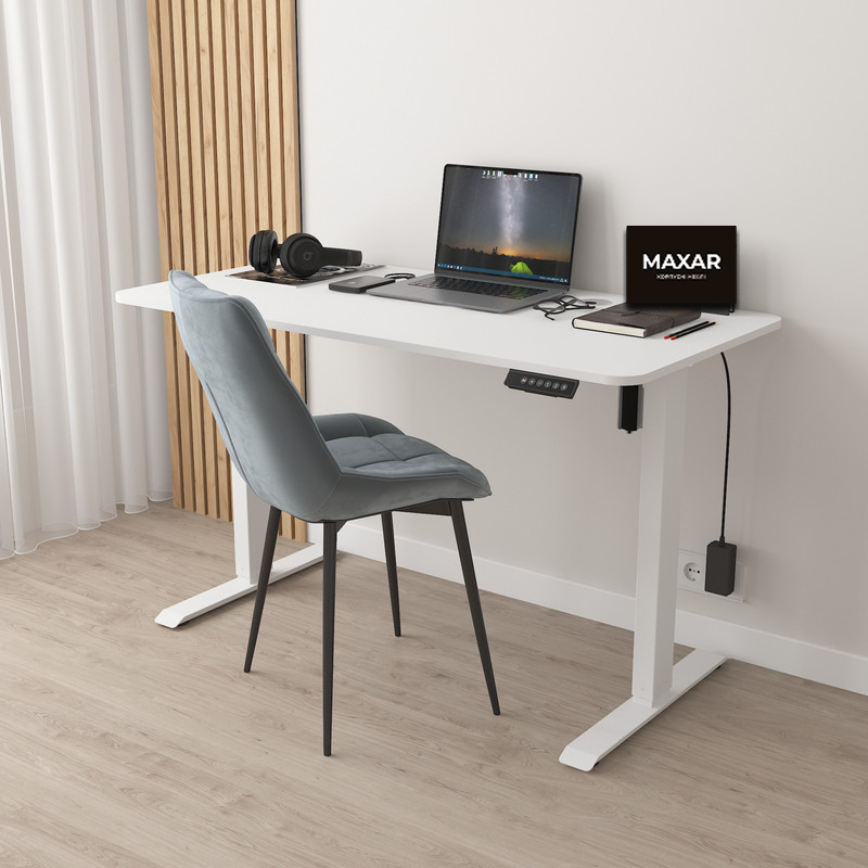 Прев'ю: Стіл з електрорегулюванням висоти Е-1, 120×60 см