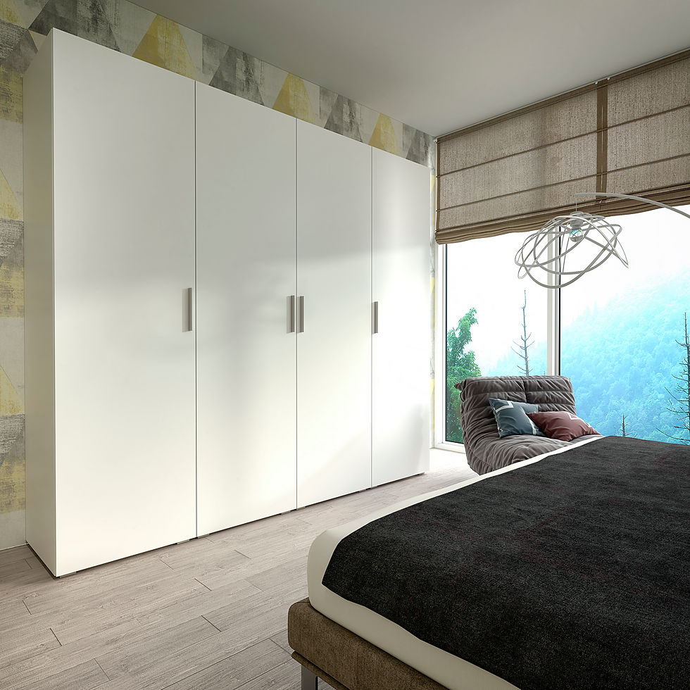 Шафа з полицями SТ0013