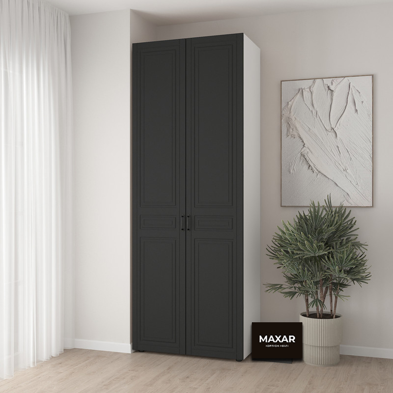 Прев'ю: Шафа для одягу з двома штангами Смарт-7.2