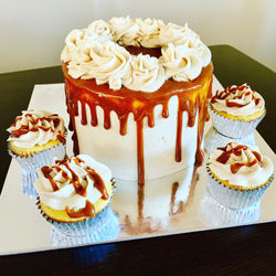 6" Cinnamon Brown Sugar Buttercream