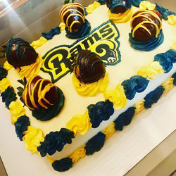 1/4" Sheet Cake