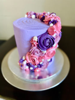 6" Buttercream Cake