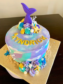 8" Buttercream Cake