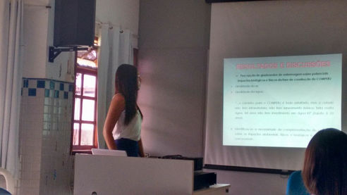 Defesa de monografia Jaqueline Manhães