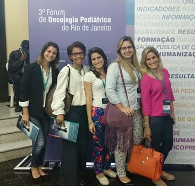 O LECIONAI está no 3º Fórum de Oncologia Pediátrica do Rio de Janeiro!