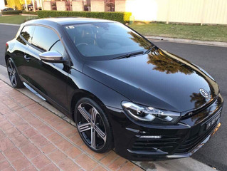 2016 VW Sirocco R