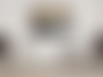 Stereo speakers set up in a living room