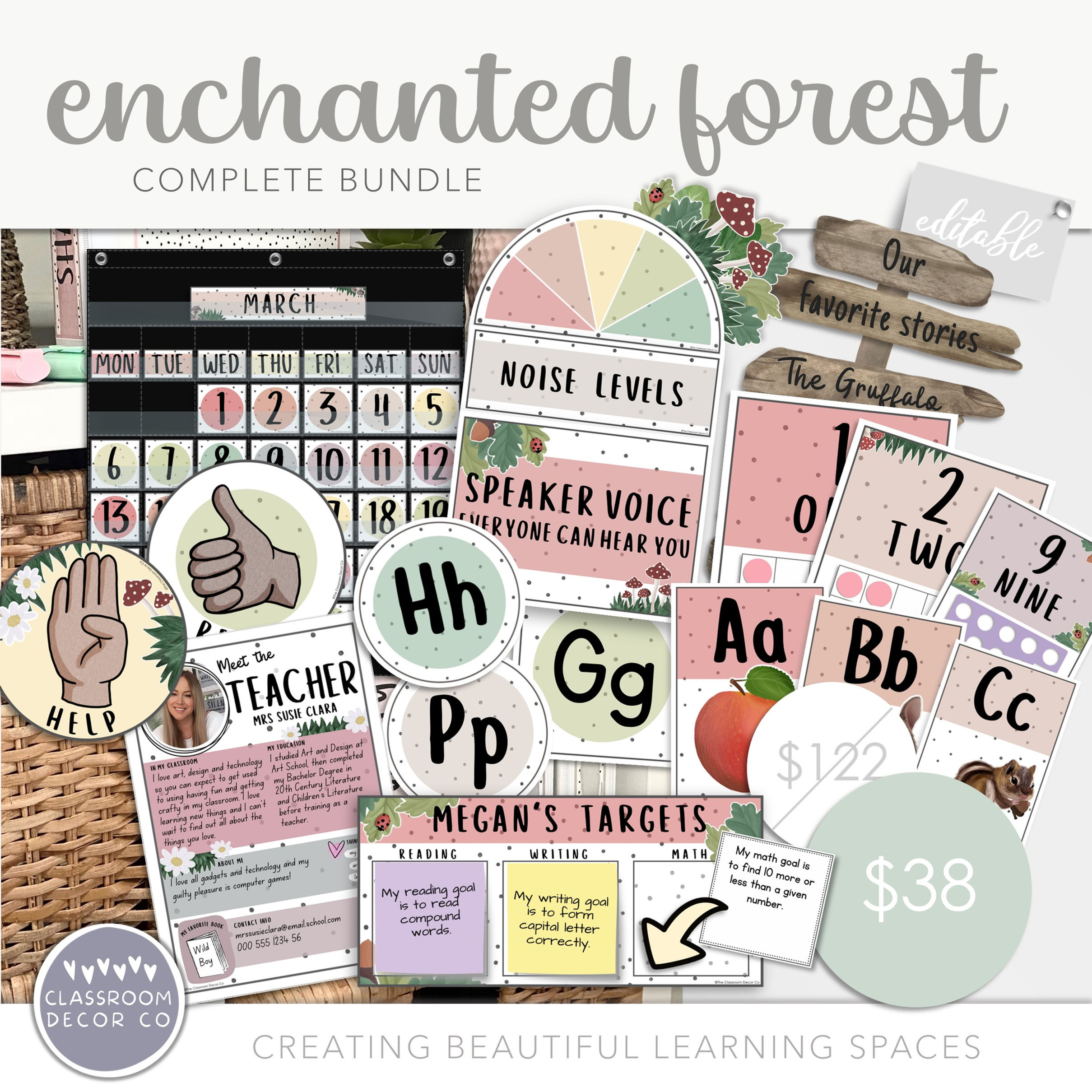 Enchanted Forest | Complete Bundle