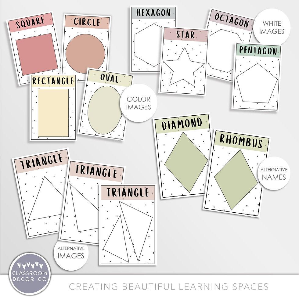 Thumbnail: Enchanted Forest | Shape Posters