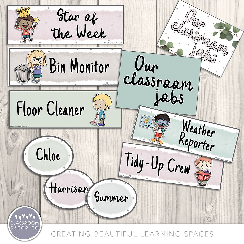 Thumbnail: Eucalyptus | Classroom Jobs
