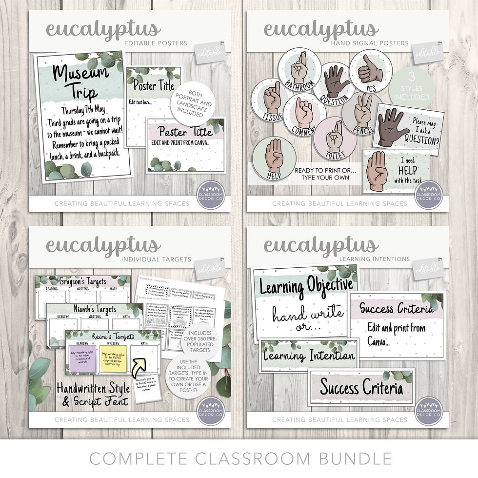 Thumbnail: Eucalyptus | Complete Bundle