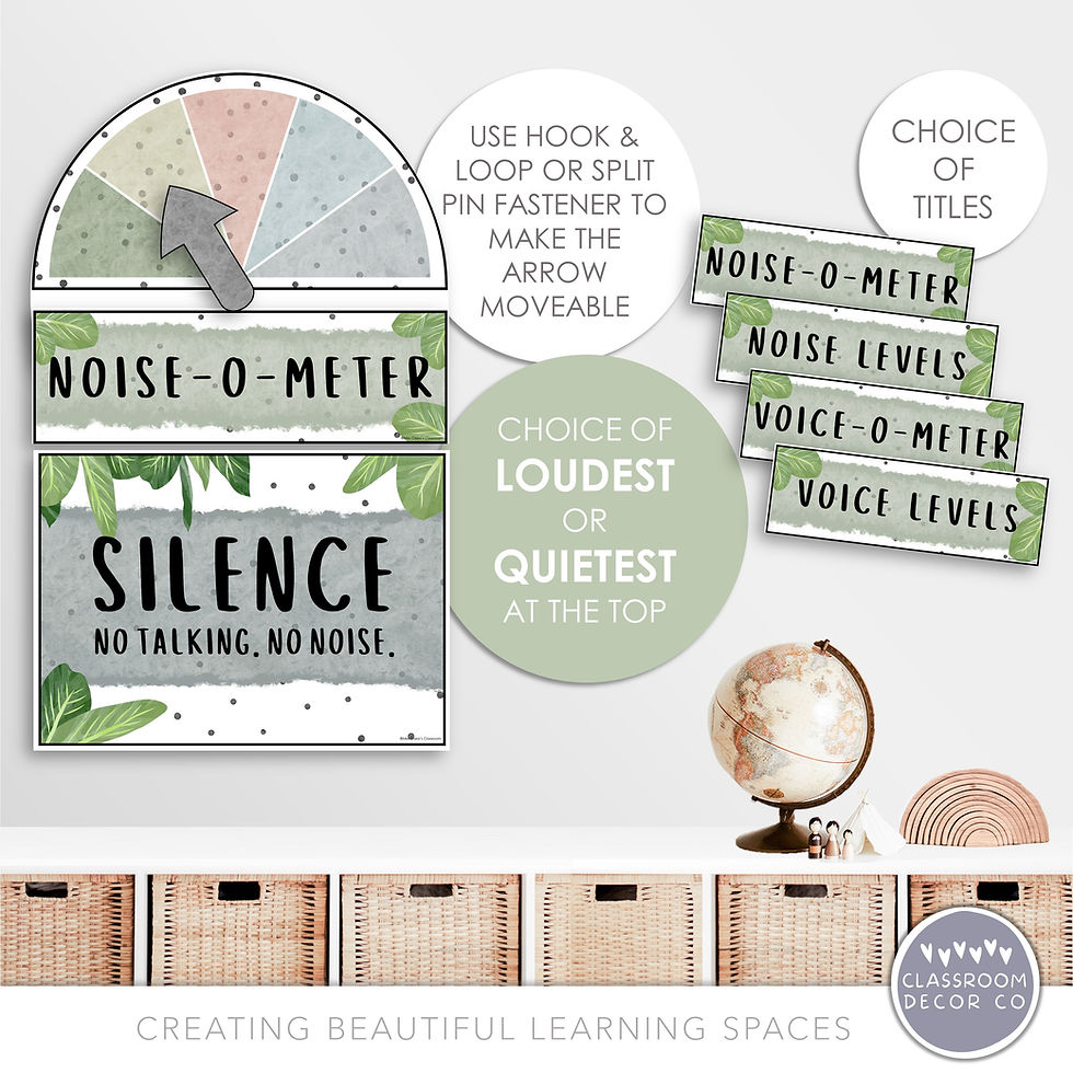 Thumbnail: Plants and Foliage | Noise-O-Meter