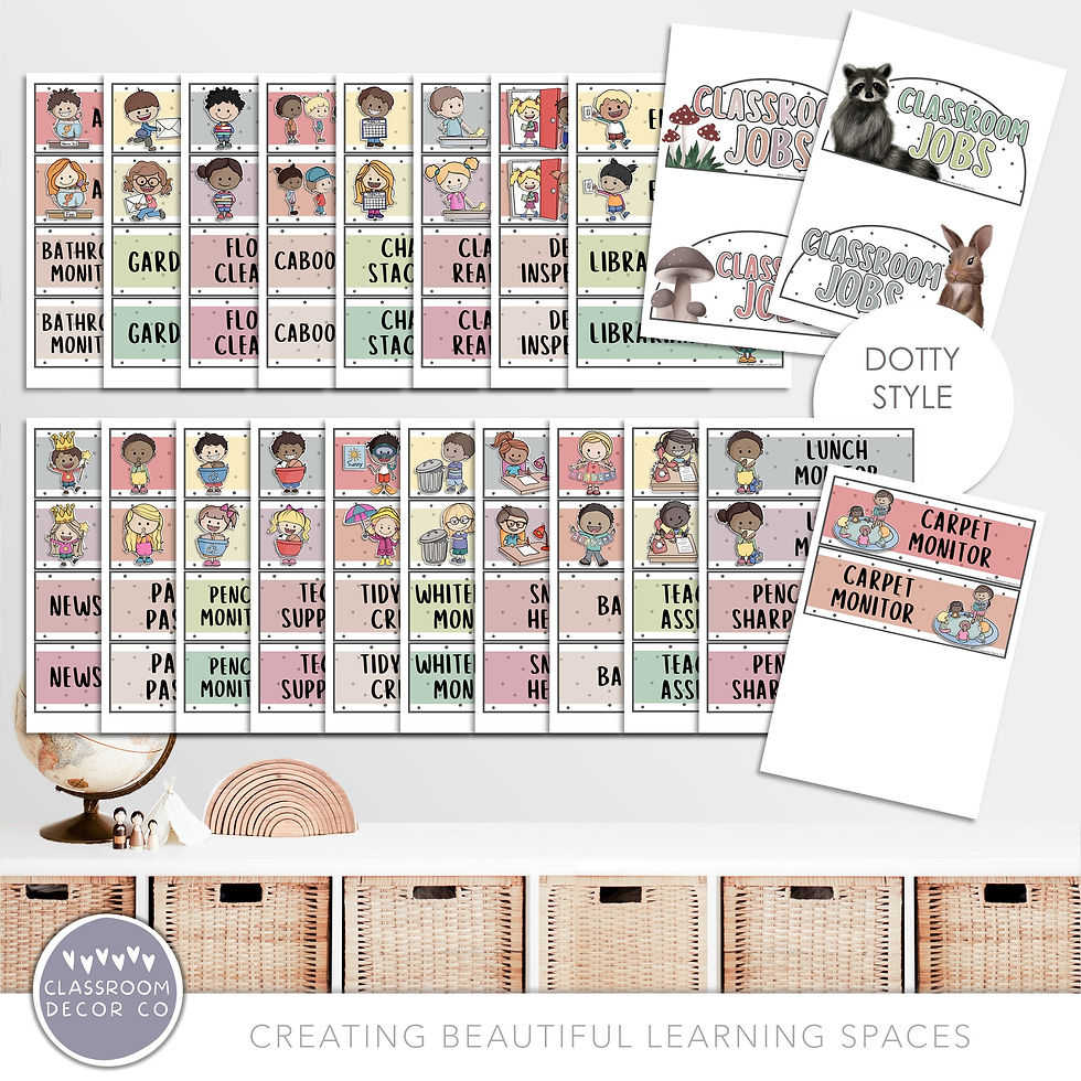 Thumbnail: Enchanted Forest | Classroom Jobs