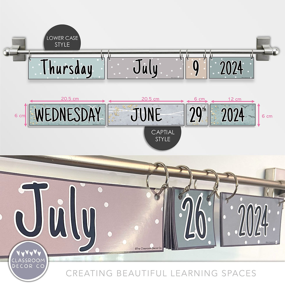 Thumbnail: Beachy Boho | Flip Calendar