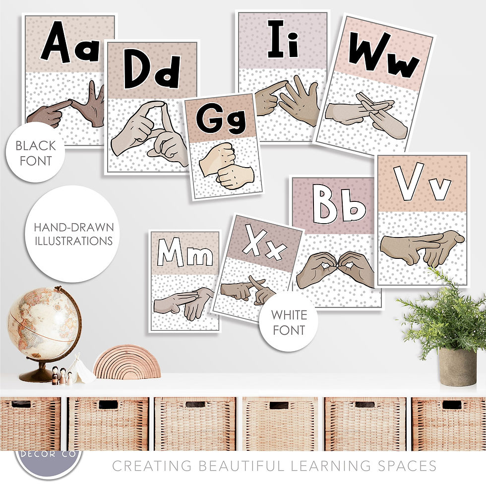 Thumbnail: Modern Neutrals | BSL Posters