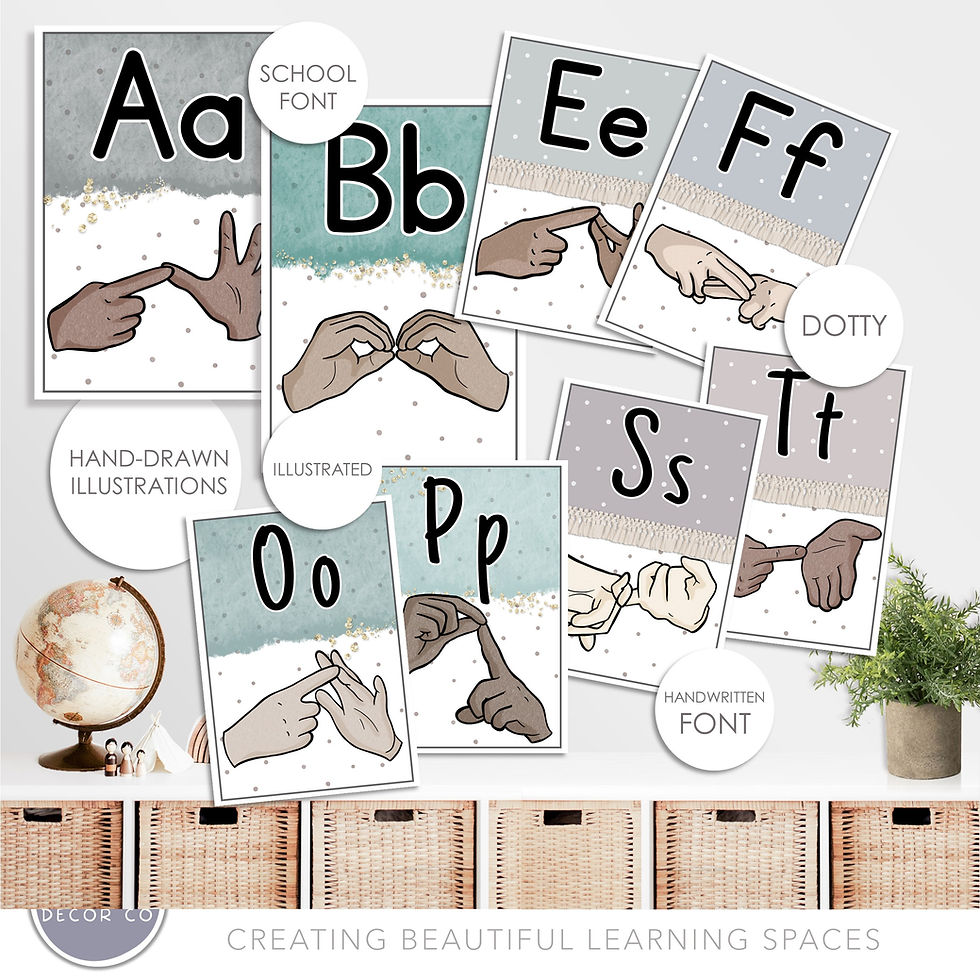 Thumbnail: Beachy Boho | AUSLAN Posters