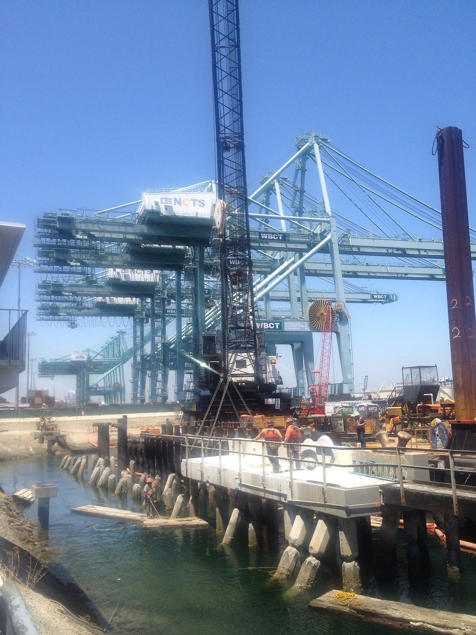 Berth 100 5