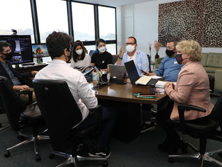 Reunião do CGG/ADUEMG com a Reitoria da Universidade do Estado de Minas Gerais – UEMG