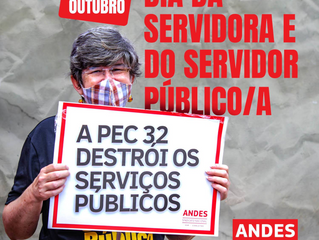 28 de outubro: Dia da Servidora e do Servidor Público