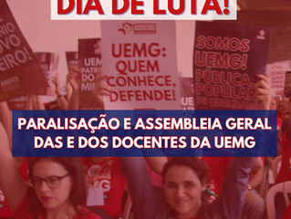 01/07 É DIA DE LUTA!