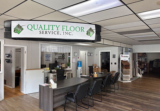 Quality Floor Service Front Desk 